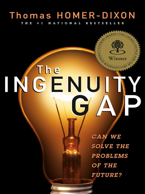 Title details for The Ingenuity Gap by Thomas Homer-Dixon - Available